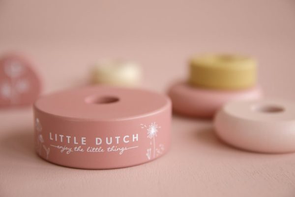 Little Dutch - Montessori Torony Pink