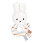 Little Dutch - Miffy Plüss Csörgő Vintage Csíkos