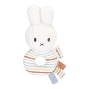 Little Dutch - Miffy Plüss Csörgő Vintage Csíkos