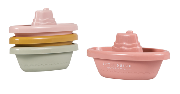 Little Dutch - Pink Fürdőhajó