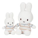 Little Dutch - Miffy Nyuszi Vintage Csíkos 25 cm