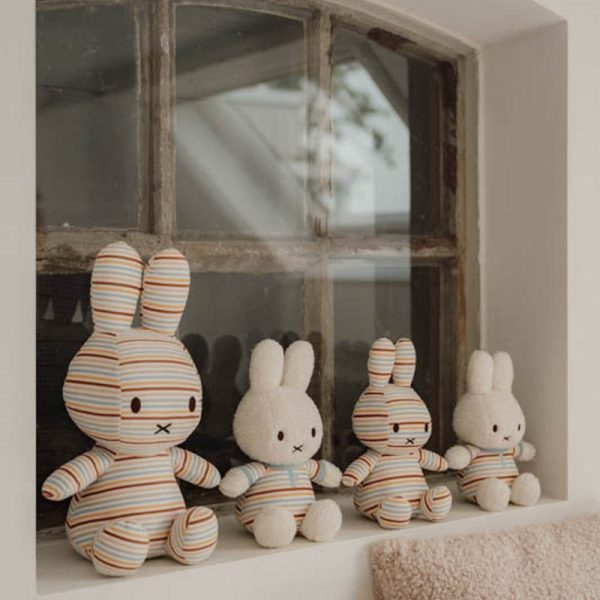 Little Dutch – Miffy Nyuszi Vintage Csíkos (35 cm)