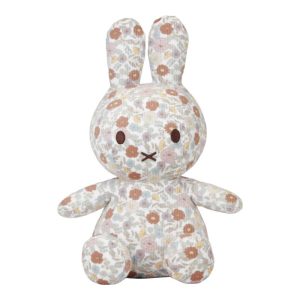 Little Dutch - Miffy Nyuszi Teljes Vintage Kis Virágok 25 cm