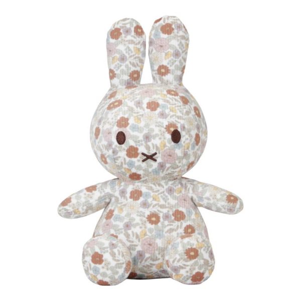 Little Dutch - Miffy Nyuszi Teljes Vintage Kis Virágok 25 cm