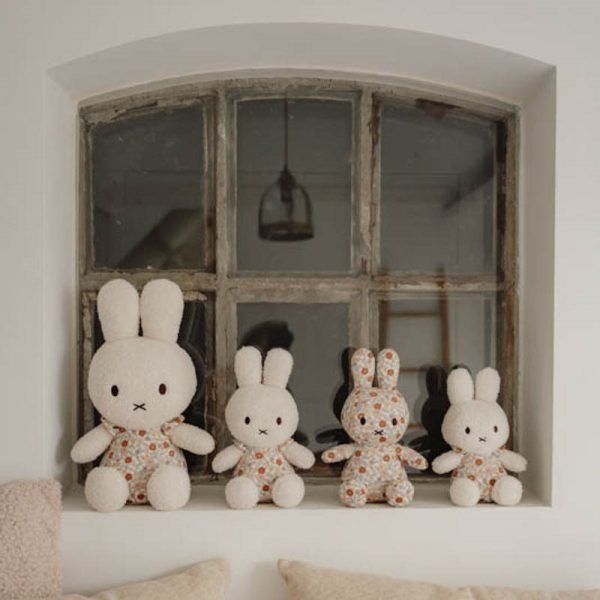 Little Dutch - Miffy Nyuszi Teljes Vintage Kis Virágok 25 cm