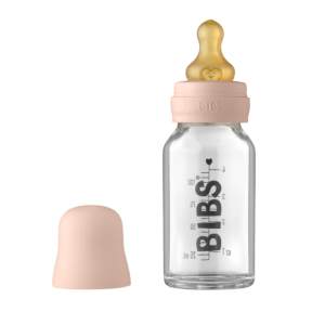 BIBS - Cumisüvegszett Púderrózsaszín (110 ml)