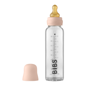 BIBS - Cumisüvegszett Púderrózsaszín (225 ml)