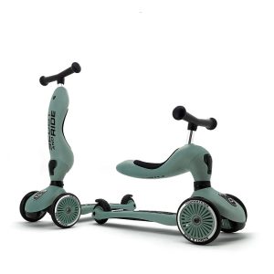 Scoot & Ride – Highwaykick 1 2in1 Kismotor/Roller Forest