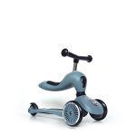 Scoot & Ride – Highwaykick 1 2in1 Kismotor/Roller Steel