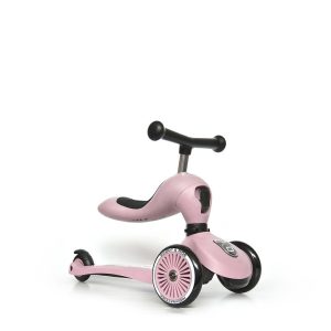 Scoot & Ride – Highwaykick 1 2in1 Kismotor/Roller Rose