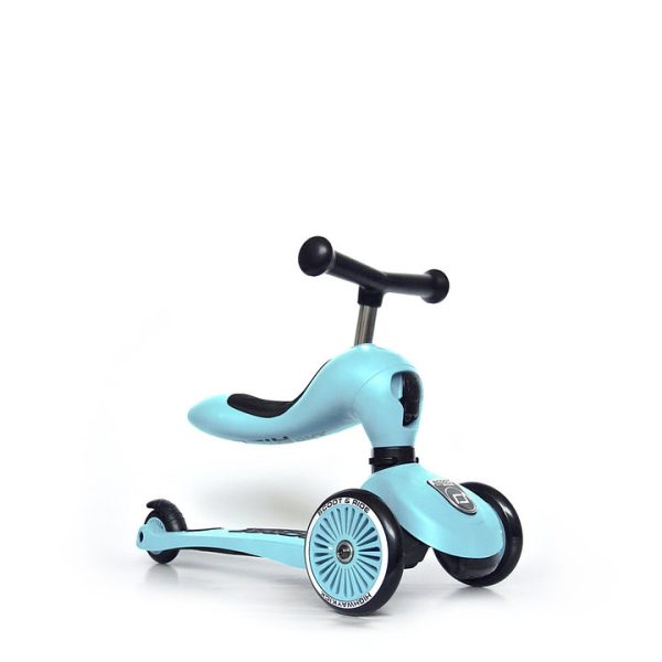 Scoot & Ride – Highwaykick 1 2in1 Kismotor/Roller Blueberry