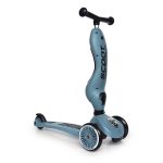 Scoot & Ride – Highwaykick 1 2in1 Kismotor/Roller Steel