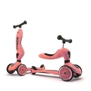 Scoot & Ride – Highwaykick 1 2in1 Kismotor/Roller Peach