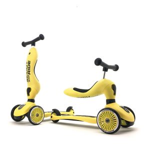 Scoot & Ride – Highwaykick 1 2in1 Kismotor/Roller Lemon