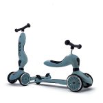 Scoot & Ride – Highwaykick 1 2in1 Kismotor/Roller Steel