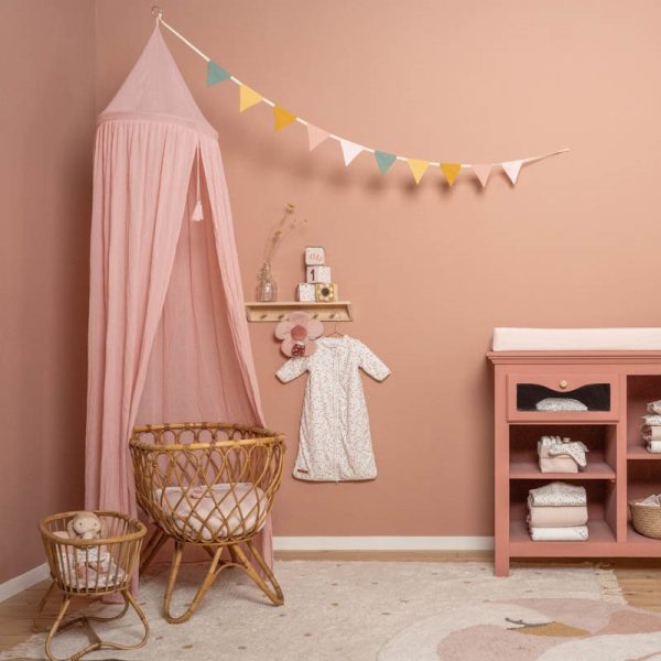 Little Dutch - Textil Girland Pink