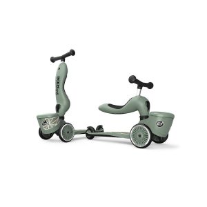 Scoot & Ride - Highwaykick 1 Lifestyle 2in1 Kismotor/Roller Greenlines