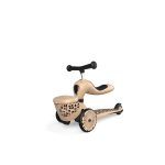 Scoot & Ride - Highwaykick 1 Lifestyle 2in1 Kismotor/Roller Leopárd