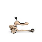 Scoot & Ride - Highwaykick 1 Lifestyle 2in1 Kismotor/Roller Leopárd