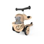 Scoot & Ride - Highwaykick 1 Lifestyle 2in1 Kismotor/Roller Leopárd