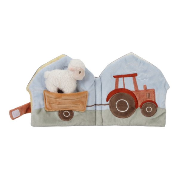 Little Dutch - Textil Babakönyv Nagy Little Farm