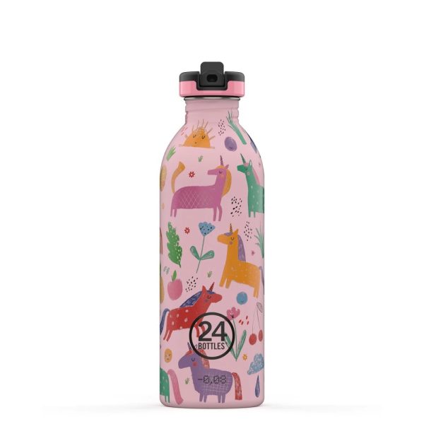 24Bottles Kids Urban 500ml Rozsdamentes Acél Termosz, Magic Friends