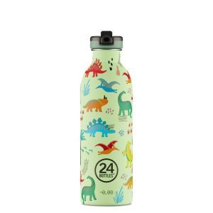 24Bottles Kids Urban 500ml Rozsdamentes Acél Termosz, Jurassic Friends