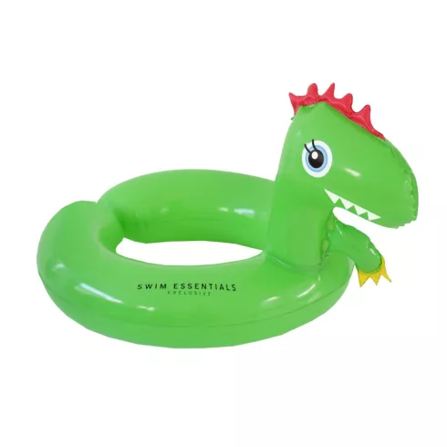 Swim Essentials Gyerek Úszógumi Hátul Nyitott Dino 56 cm