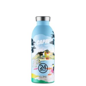 24Bottles Clima 500ml Rozsdamentes Acél Termosz, Capri