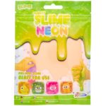 Grafix Neon Színű Puha Slime - Sárga