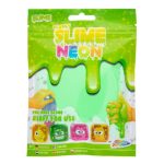 Grafix Neon Színű Puha Slime - Zöld